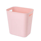 UUJOLY Plastic Small Trash Can Wastebasket, Garbage Container Basket by UUJOLY