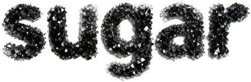 Edible Black Sanding Sugar Sprinkles 142g/ 5.01oz Sugar Crystals for Cake Decorating Candy Baking Decorations Ice Cream Toppings and Cupcake Decorating for Valentines Halloween Christmas - Image 6