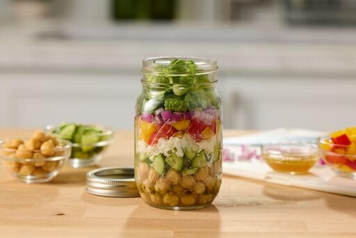 Ball Glass Mason Jar, Regular Mouth, Pint Size, 16 OZ - Image 3