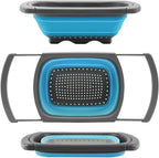 Collapsible Colander Strainer by Hanoxe