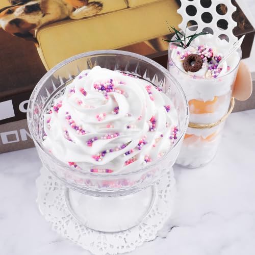 Pink Purple White Nonpareils Sprinkles - 4.6oz Edible 2mm Pearl Sprinkles - Image 3