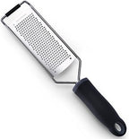 Stainless Steel Cheese Grater, Ergonomic Soft Handle Lemon Ginger Potato Zester - Image 7