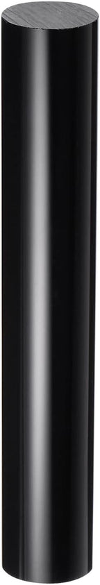 HARFINGTON Acrylic Clay Roller 6 Inch x 1 Inch Solid Non-Stick Plastic Round by HARFINGTON