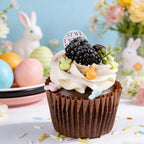 Easter Sprinkles for Cake Decorating, Spring Pastel Sprinkles Mix with Bunny Carrot Jimmies Nonpareils for Cookies Baking Cake Ice Cream Cupcakes Topping - Image 3