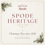 Spode Christmas Tree Glass Pitcher with Handle, 96 Oz - Beverage Server - Image 4