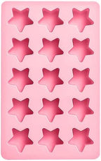 Cute Ice Cube Trays Silicone Chocolate Mold Wax Melt Molds Easy Release Ice - Image 2