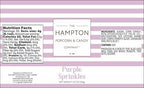 Purple Sprinkles Jimmies 3.17 oz, Sprinkles For Cake Decorating, Cake Sprinkles, Sprinkles For Baking, Ice Cream & More, The Hampton Candy Company - Image 2