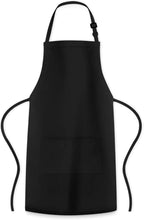 Adjustable Bib Apron 100% Polyester Kitchen Aprons Waterdrop Resistant Aprons - Image 8