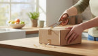 Farberware 5221282 All Purpose Shear, Pecan Wood Handles 8.2 x 3.5 x 0.5 inches - Image 9