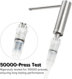 Soap Dispenser for Kitchen Sink Brushed Nickel GAPPO Stainless Steel Countertop - Image 5