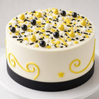 Yellow & Black & White Sprinkles Mix Size Pearls Bumble Bee Themed Cake Decorations Cupcake Toppers Perfect for Wedding Valentine Supplies 4.58OZ - Image 4