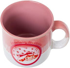 Silver Buffalo Strawberry Shortcake Retro, Reactive Glaze Camper Mug, 20oz - Image 3
