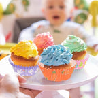 600 Pack Easter Cupcake Liners Baking Cups Standard Size Muffin Liners for Easter Spring Birthday Party Candy Cake Decorations Supplies(12 Styles) - Image 5