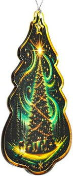 Christmas Decorations - Christmas Ornaments - 250 Anniversary USA Merchandise - Christmas Ornament 2026 - Stocking Stuffers - Gifts for Family Coworker car Hanging Accessories (Christmastree) - Image 4