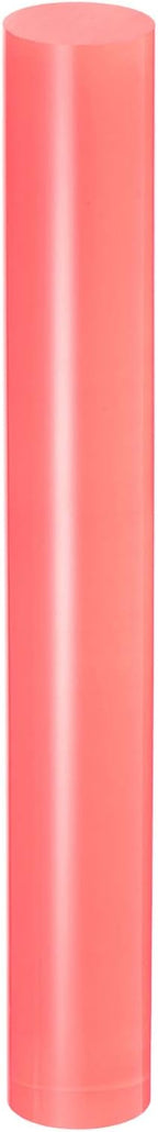 HARFINGTON Acrylic Clay Roller 8 Inch x 1 Inch Solid Non-Stick Plastic Round by HARFINGTON
