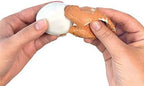 The Negg Boiled Egg Peeler Yellow - Image 3