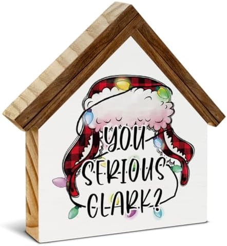 Christmas Vacation Gifts, Funny Christmas Decorations, You Serious Clark by Unknown
