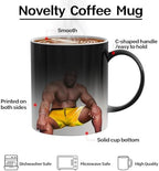 White Elephant Gifts for Adults, Funny Mug Gift Message Appears as it Heats - Image 3