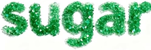Edible Green Sanding Sugar Sprinkles 142g/ 5.01oz Sugar Crystals for cake decorating Candy Baking Decorations Ice Cream Toppings and Cookie Decorating for Valentines Halloween Christmas - Image 6