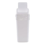 Plastic Waste Bin with Swing Lid, 14 Liter Garbage Can, 1 Pack by Unknown