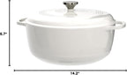 Lodge Essential Enamel Cast Iron Dutch Oven - Image 8