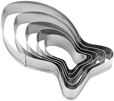MrCookie Goldfish/Fish Cookie Cutters,Thickened Stainless Steel. - Image 6