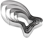 MrCookie Goldfish/Fish Cookie Cutters,Thickened Stainless Steel. - Image 6