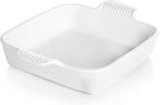 Sweejar Ceramic Baking Dish, 9 x 9 Cake Baking Pan by Sweejarco1949