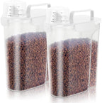 LEAWALK 5Lbs Airtight Cat Dog Food Storage Container - Image 8