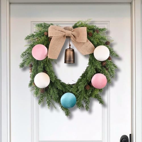 Velvet Christmas Ornaments Balls for Tree - 15pcs Pink & Teal Christmas Ornaments Shatterproof for Xmas Decorations - Multicolor Pink Teal Beige 80mm 3.15inch - Image 6