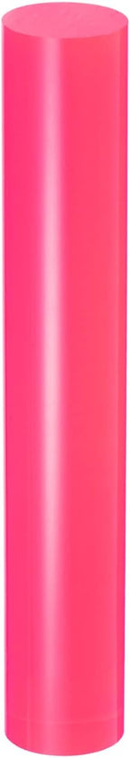 HARFINGTON Acrylic Clay Roller 6 Inch x 1 Inch Solid Non-Stick Plastic Round by HARFINGTON