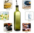 Leaflai Olive Oil Dispenser Bottle, 1 Brush and 1 Funnel Oil Bottles - Image 6