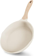 JEETEE 11 Inch Nonstick Frying Pan, Stone Coating Cookware, Nonstick Omelette by JEETEE