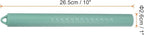 HARFINGTON Silicone Rolling Pin 10" Silicone Surface Non-Stick Stainless Steel - Image 2
