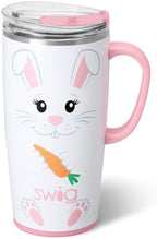 Swig Life 22oz Insulated Travel Mug with Handle & Lid, Easter Bunny by SwigLife