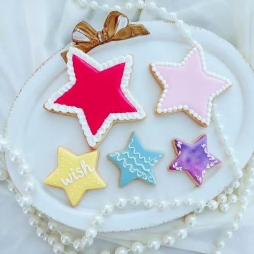 MrCookie Star Cookie Cutters Set,5pc,Thickened Stainless Steel. - Image 5