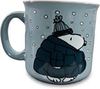 Silver Buffalo Peanuts Snoopy Pearlescent Ceramic Camper Mug, 20oz - Image 3