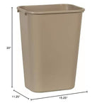 Rubbermaid Commercial Products Deskside Wastebasket/Trash Can, - Image 3