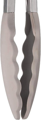 Tovolo Kitchen Tongs with Silicone Tips 9 Inch - Image 3