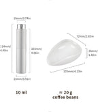 watchget Coffee Bean Dosing Cup & Static Reduction Spray Bottle Kit - Image 2