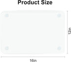Tempered Glass Cutting Board, 12x16" Glass Cutting Board - Image 2