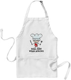 No Soy Mandilon Soy Obediente Adult Apron I'm Not Mandilon I'm Obedient - Image 2
