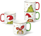 Lenox Merry Grinchmas Porcelain Stackable Christmas Mug Set for 4 - Image 2