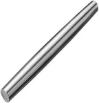 Smooth Stainless Steel Rolling Pin by Amuzhi