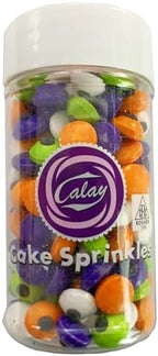 Candy Eyeballs Eyes Edible for Decorating Mix Color Dessert Sprinkles Cake Cupcakes Toppers Cookies Baking Halloween Christmas Easter Decoratings - Image 5