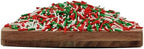 CHRISTMAS Sprinkles Green, Red & White BULK Jimmies 1 Pound Bag - Holiday Edible Cake Cupcakes Dessert & Ice Cream Topping - Image 6