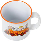 Silver Buffalo Peanuts Suddenly Fall Season Quote, Ceramic Camper Mug, 20oz - Image 3