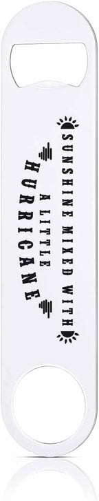 Funny Sarcastic Quotes Stainless Steel Bottle Opener Sunshine Mixed by TASDANA