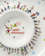 Lenox Dr. Seuss Grinch Christmas Chip and Dip Bowl - Image 5