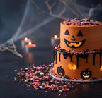 Manvscakes Sprinkles - Themed Sprinkles for Cake Decorating, Sprinkle Mix for Cookies, Ice Cream, Fondant Cake, Caramel Apples, Cupcakes & Other Desserts, Assorted Halloween Sprinkles, 4 oz - Image 4